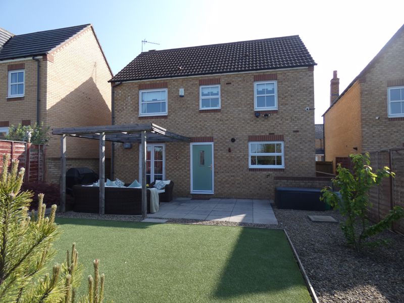 Rear Garden- click for photo gallery